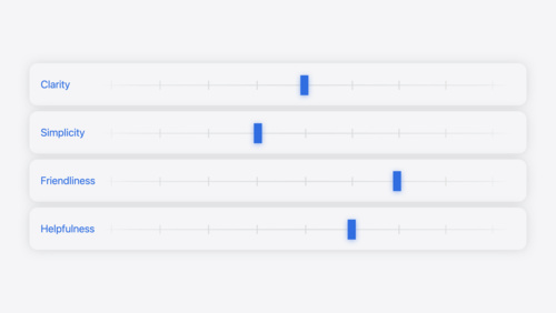 Add personality to your app through UX writing - WWDC24 - Videos - Apple Developer