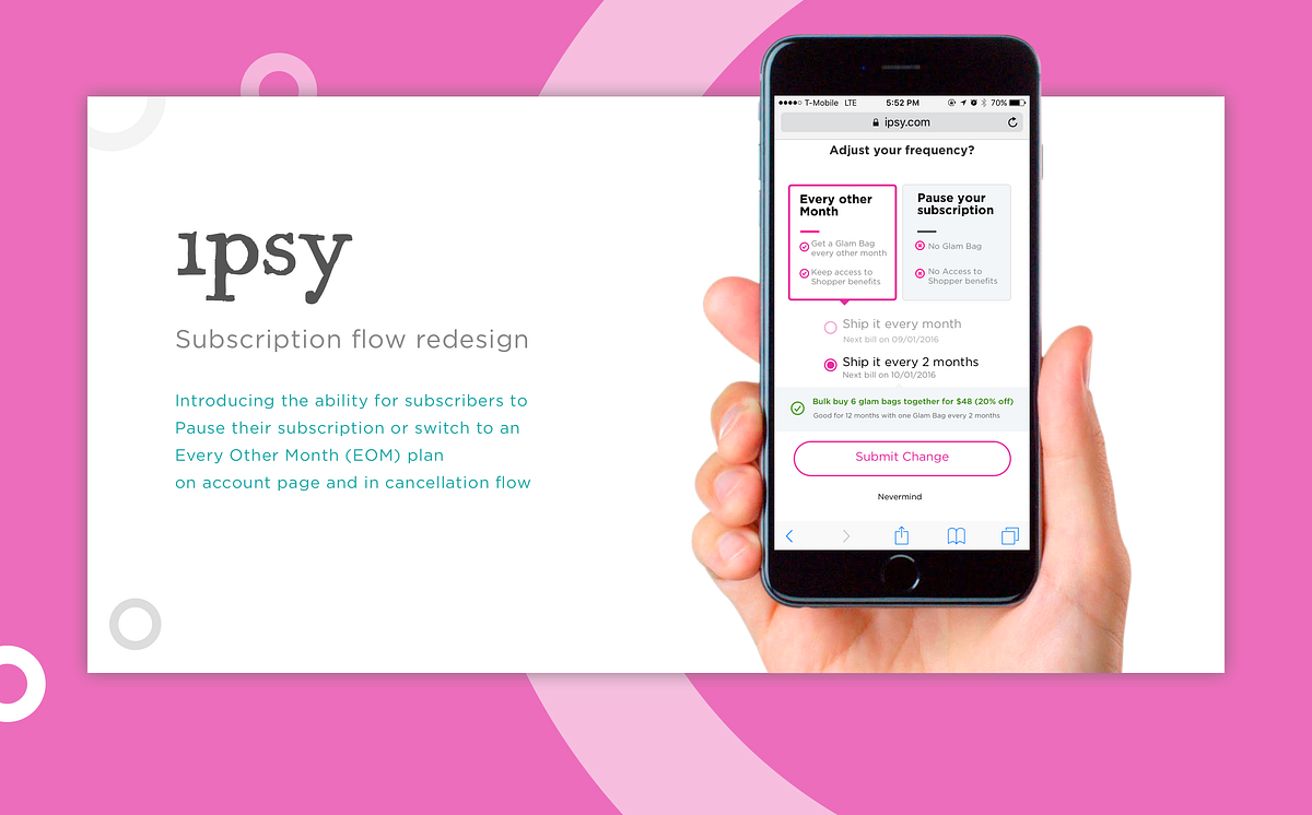 Design Pleasant Cancellation Experience and Improve Retention